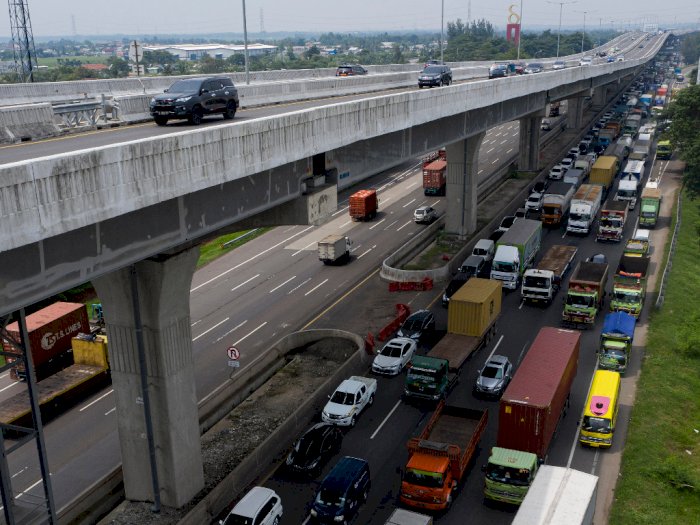 Kadishub DKI: 4,6 Juta Kendaraan Keluar Masuk Jakarta Selama Larangan Mudik