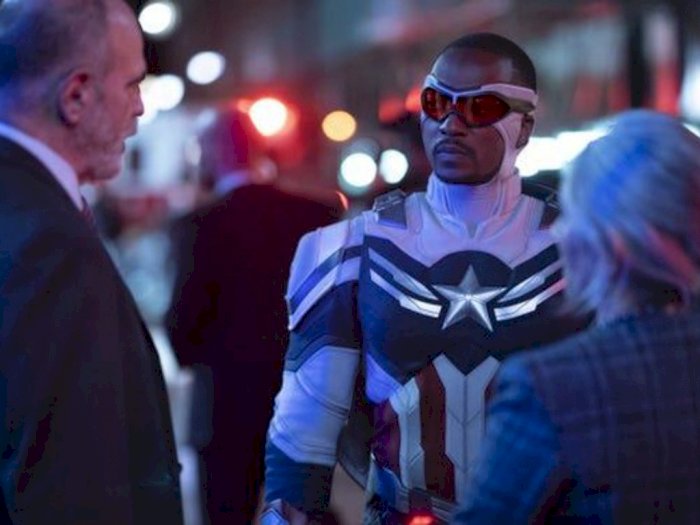 Info! Malcolm Spellman Buka Suara Terkait Captain America 4