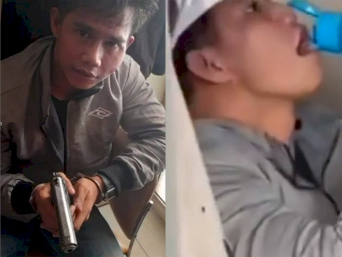 Tampang Joni Pranata Perampok Bank Mandiri Samarinda, Ancam Teller Pakai Pistol Mainan 