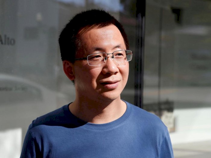 CEO dan Founder ByteDance, Zhang Yiming Bakal Lepas Jabatannya Akhir Tahun Ini