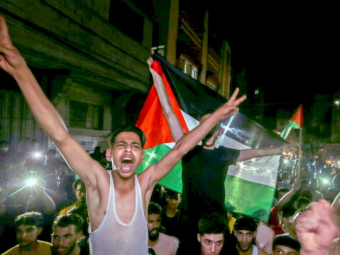 Gencatan Senjata Israel: Warga Palestina Merayakan Kemenangan