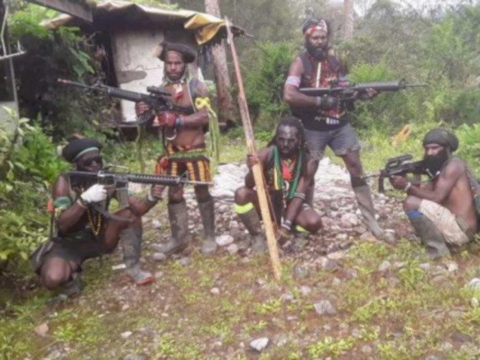 Polri Sudah Petakan Kekuatan Personel dan Persenjataan KKB di Papua
