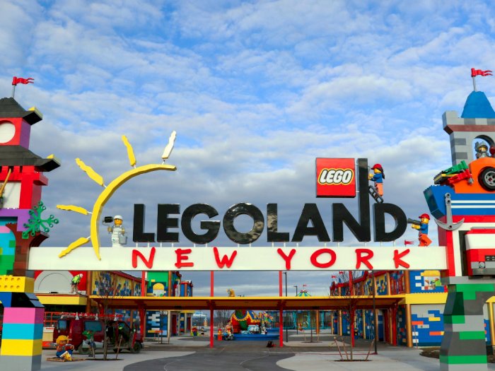 Legoland New York Kembali Dibuka Usai Ditutup Sekian Lama