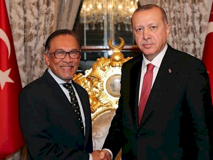 Anwar Ibrahim Puji Erdogan Usai Gencatan Senjata Agresi Israel: Teguh Bela Palestina 