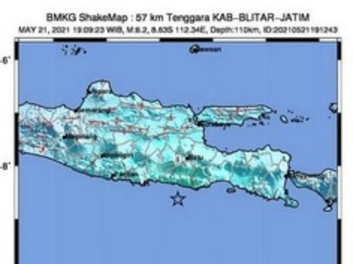 Gempa M 6,2 Guncang Jawa Timur, Netizen: Jogja Terasa Banget