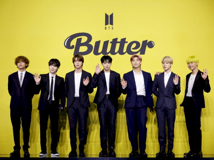 Single 'Butter' BTS Cetak Rekor, Rajai Chart iTunes di 101 Negara