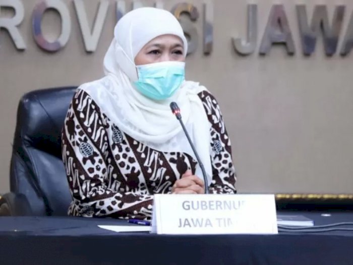 Terkait Viral Dugaan kerumunan Tasyakuran Ulang Tahun, Gubernur Khofifah Klarifikasi
