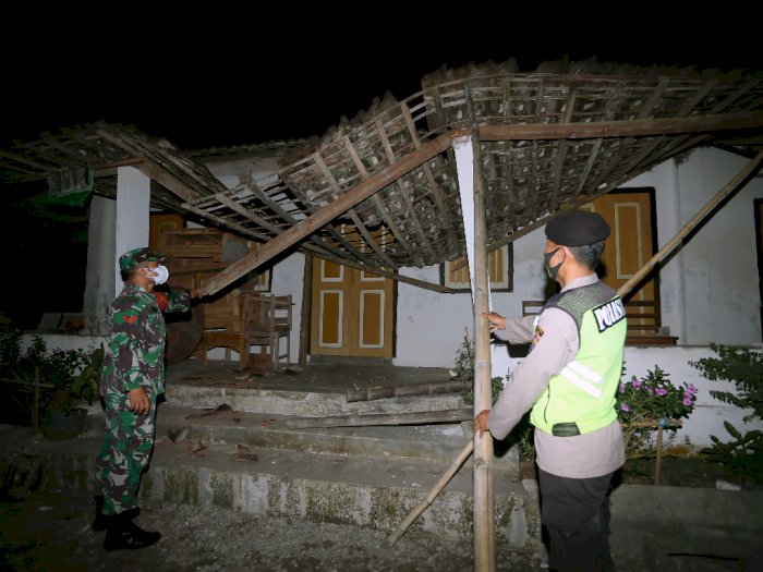 Antisipasi Gempa Susulan Blitar, BMKG Minta Warga Waspadai Bangunan Retak