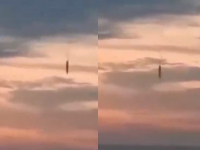 Viral Benda Misterius Jatuh di Perairan Situbondo, Polda Jatim: Bukan UFO!