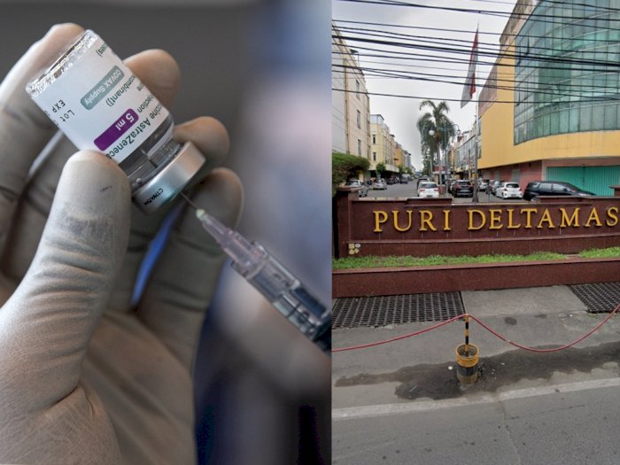 Ini Lokasi Vaksinasi Covid-19 Ilegal di Jakarta yang Beli Vaksin dari Sumut
