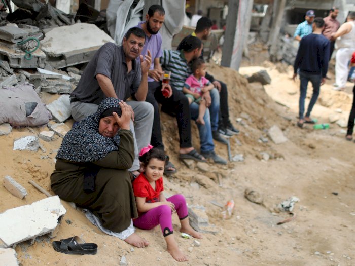 Sekjen PBB Sebut Hidup Anak Gaza Seperti Neraka