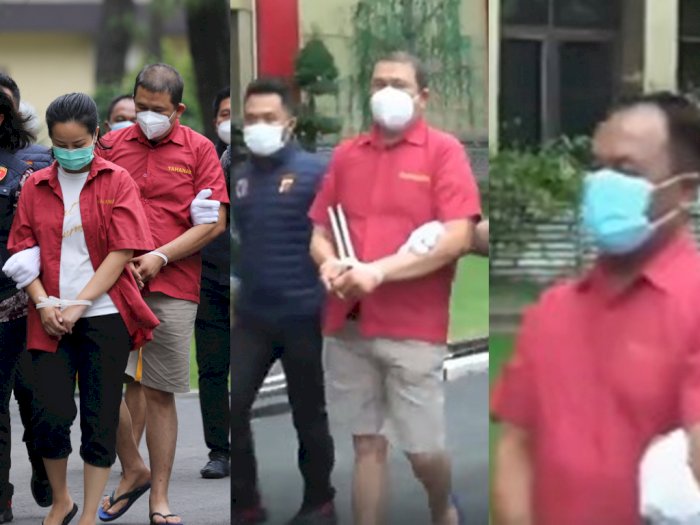 Ini Wajah Para Tersangka Kasus Penjualan Vaksin Covid-19 Ilegal di Medan