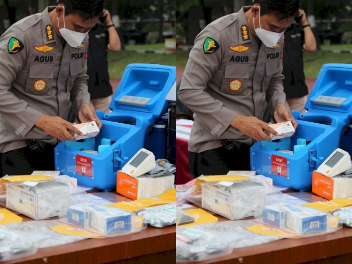 Waduh! Oknum ASN di Sumut Juga Jual Vaksin Covid-19 Ilegal Sampai ke Jakarta