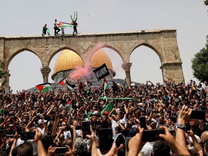 Iran Sebut Gencatan Senjata di Gaza Adalah Kemenangan Bersejarah Bagi Palestina