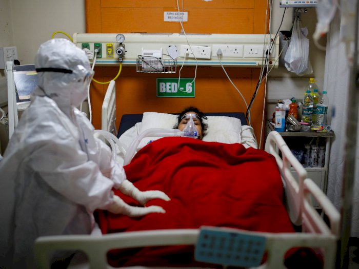 Jamur Hitam Membunuh 90 Pasien Covid-19 yang Pulih saat India Dilanda Pandemi