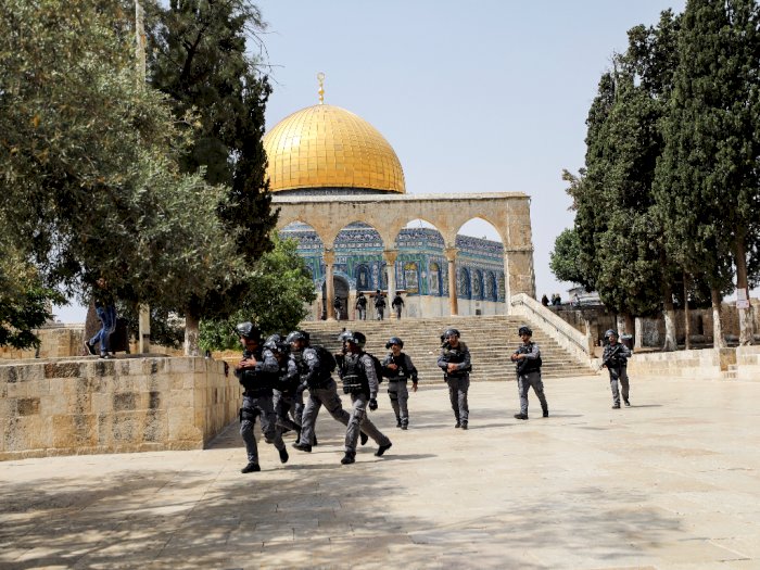 Tentara Israel Tahan Sembilan Warga Palestina di Yerusalem Timur