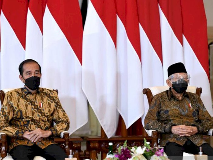 Puspoll Sebut Tingkat Kepuasan Masyarakat Terhadap Kinerja Jokowi-Ma'ruf Amin Baik