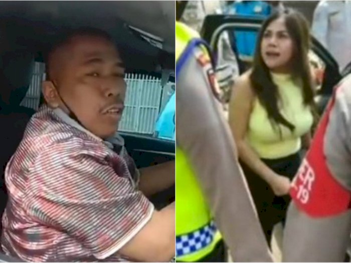 POPULER: Viral! Mobil Berplat Dinas Polri hingga Wanita yang Maki Polisi Ngaku Didorong