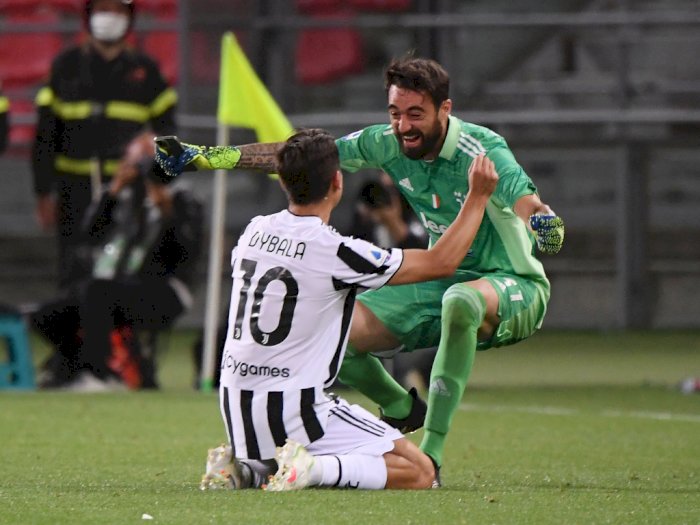 FOTO: Liga Italia, Juventus Bantai Bologna 4-1