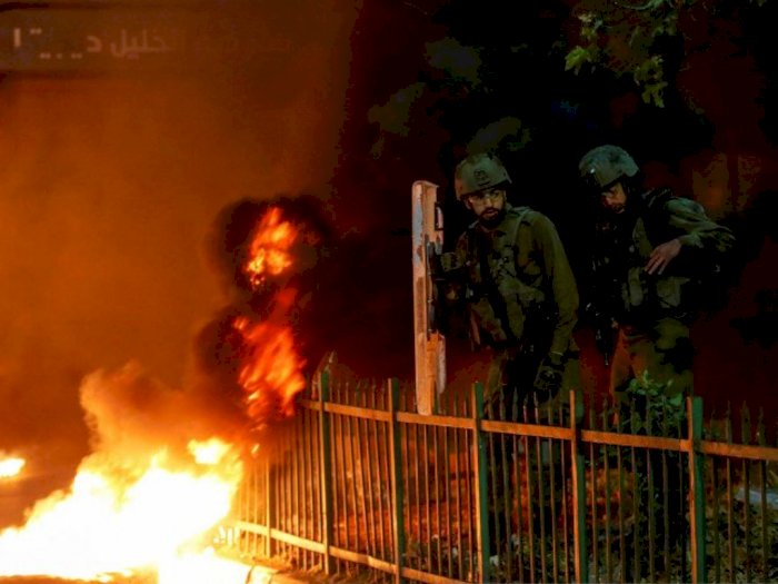 Sudah Gencatan Senjata, Israel Tetap Serbu Wilayah Tepi Barat Tadi Malam