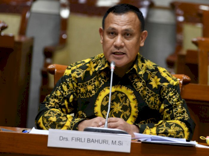 Ketua KPK Firli Bahuri Minta BAP Kasus Wali Kota Tanjungbalai, Jubir Beri Klarifikasi