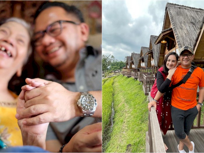 Ibunda Meninggal Dunia, Indra Brasco Suami Mona Ratuliu: Istirahat Ya Bu