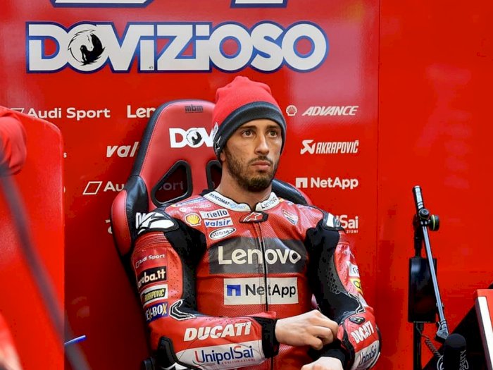 Balik Jadi Test Rider Aprilia, Andrea Dovizioso Segera Comeback ke MotoGP?