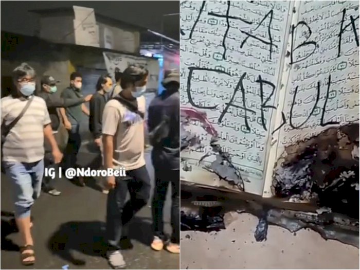 Polisi Tangkap Pengunggah Alquran yang Dibakar, Ternyata Pakai Nama Palsu di Akun Sosmed