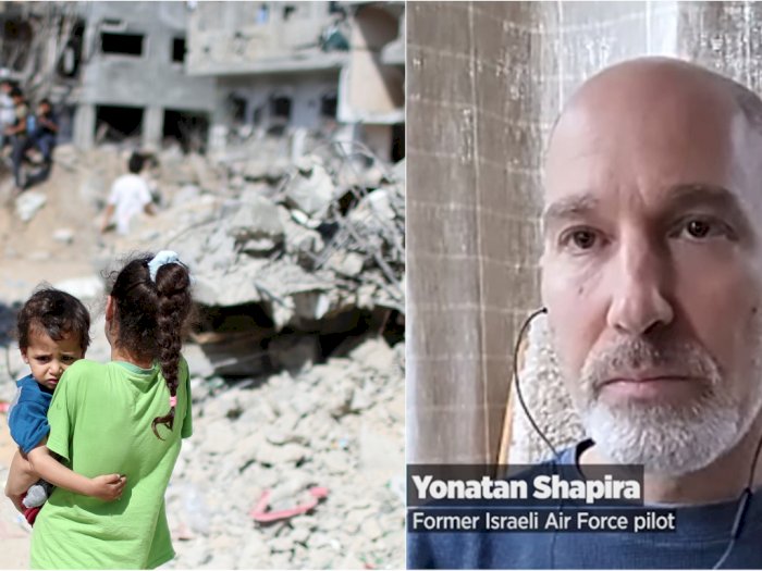 Pengakuan Mengejutkan Mantan Pilot Militer AU Israel: Kamilah Teroris Sebenarnya