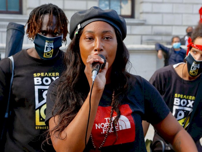 Aktivis Inggris Black Lives Matters Sasha Johnson Sakit Kritis Setelah Ditembak