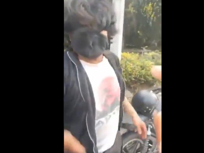 Pelaku Begal Payudara yang Viral di Jakpus Terancam 2 Tahun Bui
