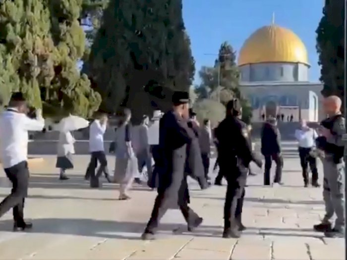 Usir Palestina, Terkuak Zionis Israel Beri Jalan Pemukim Yahudi Kuasai Situs Suci Al-Aqsa