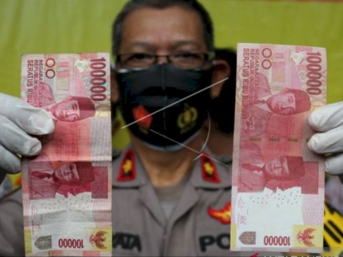 Polisi Ungkap Peredaran Uang Palsu di Medan, Ketahuan saat Beli Rokok 