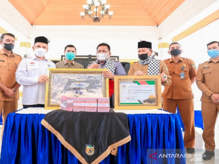  Demi Bantu Rakyat Palestina, ASN Banda Aceh Kumpulkan Dana Ratusan Juta Rupiah 