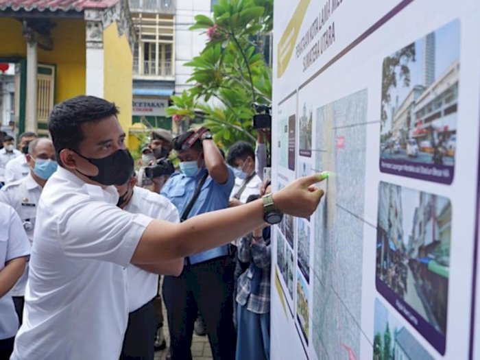 Walkot Bobby Berharap Revitalisasi Kawasan Kota Lama Medan Dapat Berikan Manfaat Besar