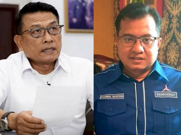 Tanggapi Moeldoko, Syahrial Nasution: Eks Tim Ahli KSP Bobol 30 Triliun Uang Jiwasraya