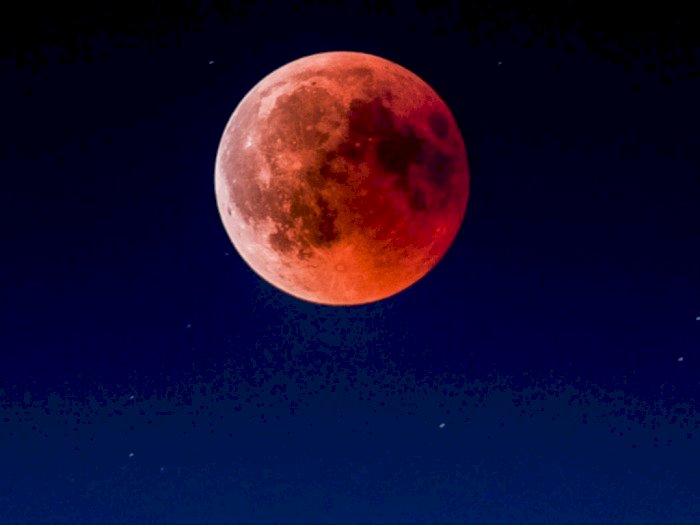 Fenomena Langka, Gerhana Bulan Total Bertepatan Hari Raya Waisak Terjadi 190 Tahun Lagi