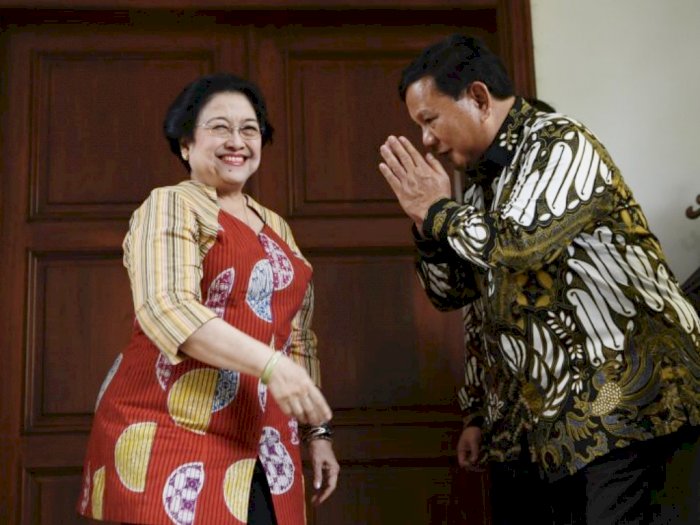 Tak Ada Musuh Abadi, Gerindra Ungkap Kemungkinan Prabowo Maju Pilpres 2024 Bersama PDIP