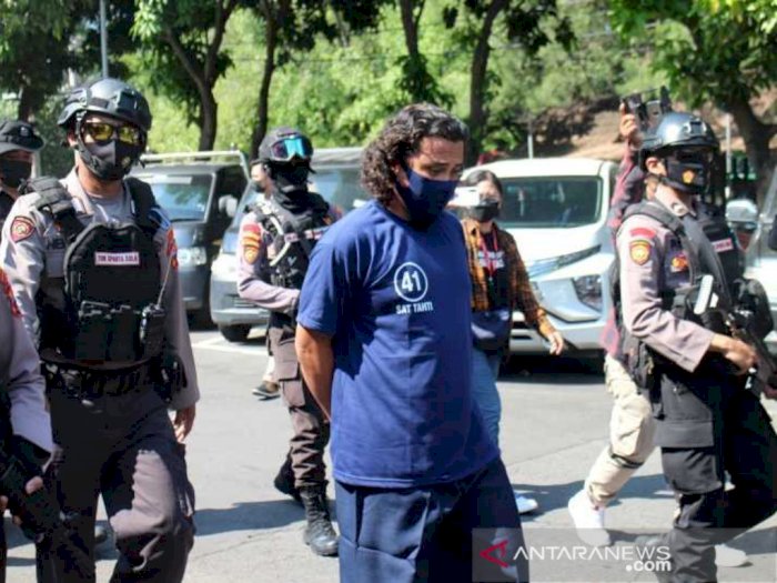  Polisi Sebut Pria yang Pukul Petugas Razia Masker di Solo Adalah Residivis Perusakan Kafe