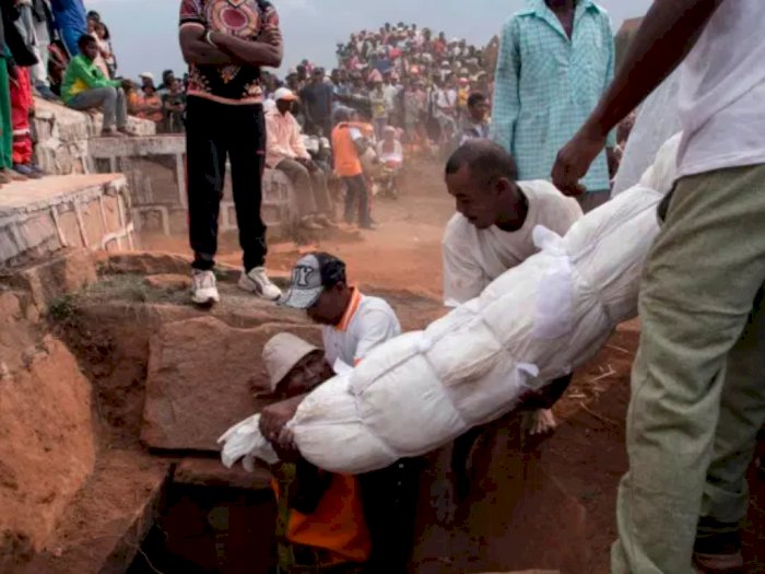 Afrika Dilanda Wabah Penyakit Pes Menyebabkan Korban Muntah Darah