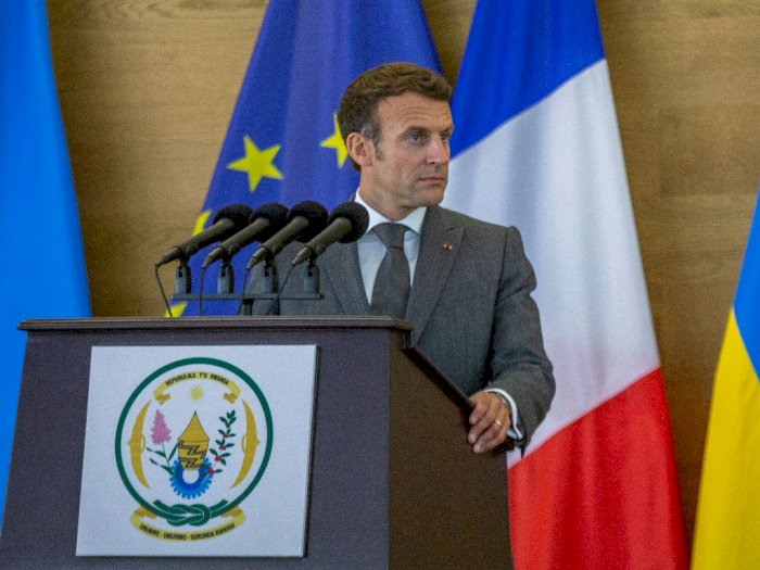 Akui Melakukan Genosida, Presiden Prancis Meminta Maaf ke Masyarakat Rwanda