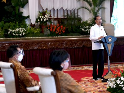 Jokowi Heran Lihat Pembangunan, Ada Waduk Nggak Ada Irigasi, Ada Pelabuhan Gak Ada Jalan