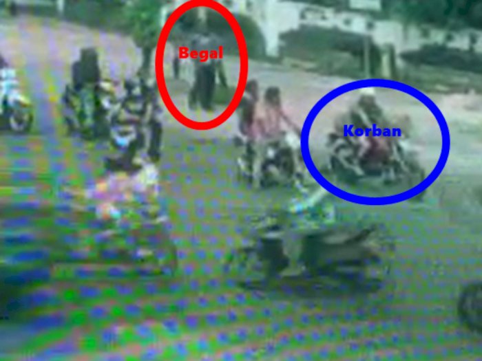 Mengerikan, Begal Tusuk Pengendara Honda CBR 6 Kali di Medan, Beraksi Pagi Hari saat Ramai