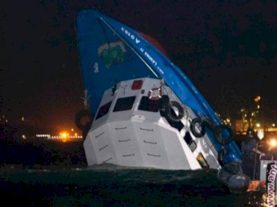Kapal Kargo Tenggelam Setelah Tabrakan dengan Kapal Tanker Jepang, 3 Awak Hilang
