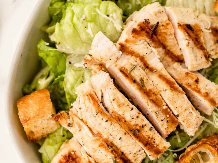 Resep Membuat Chicken Caesar Salad Yang Enak dan Lezat