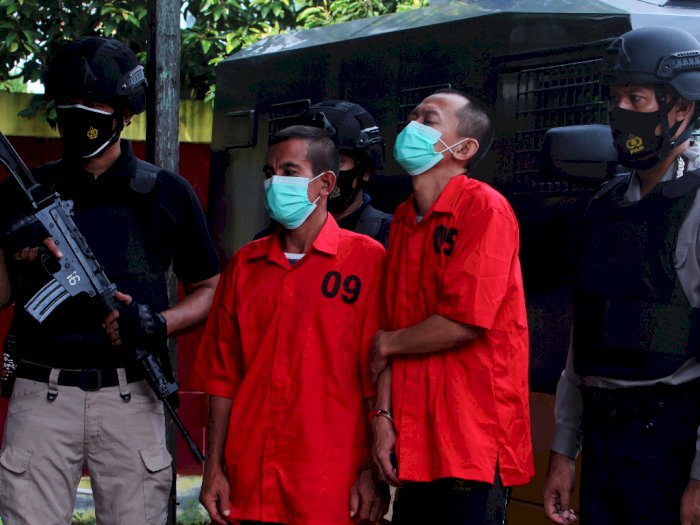 FOTO: Pemusnahan Sabu Trans Kalimantan