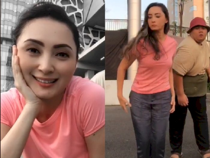 Menolak Tua, Della Puspita Sangat Luwes saat Cover Dance Lagu NCT Dream, Netizen Ngiri