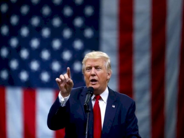 Mayoritas Partai Republik Percaya Donald Trump Menangkan Pilpres AS 2020