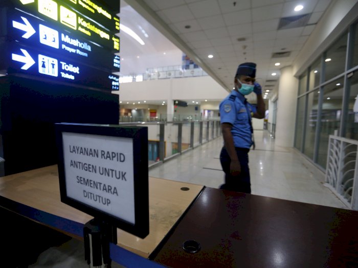 Soroti Kasus Alat Tes Antigen Bekas di Kualanamu, DPR RI: Akan Kita Cari Sampai ke Akarnya