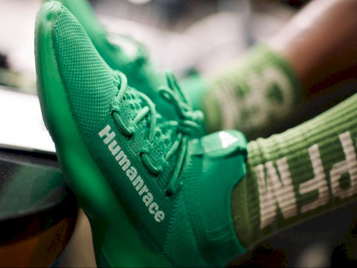 Pharrell Williams Hadirkan Produk Human Race Terbaru Bersama Adidas
